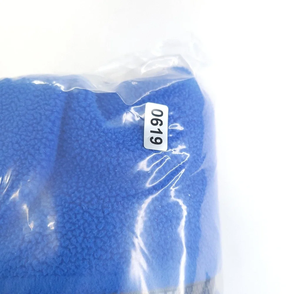 The North Face Flashdry Fleece Jacket Mens Large Blue and Charcoal Lightweight